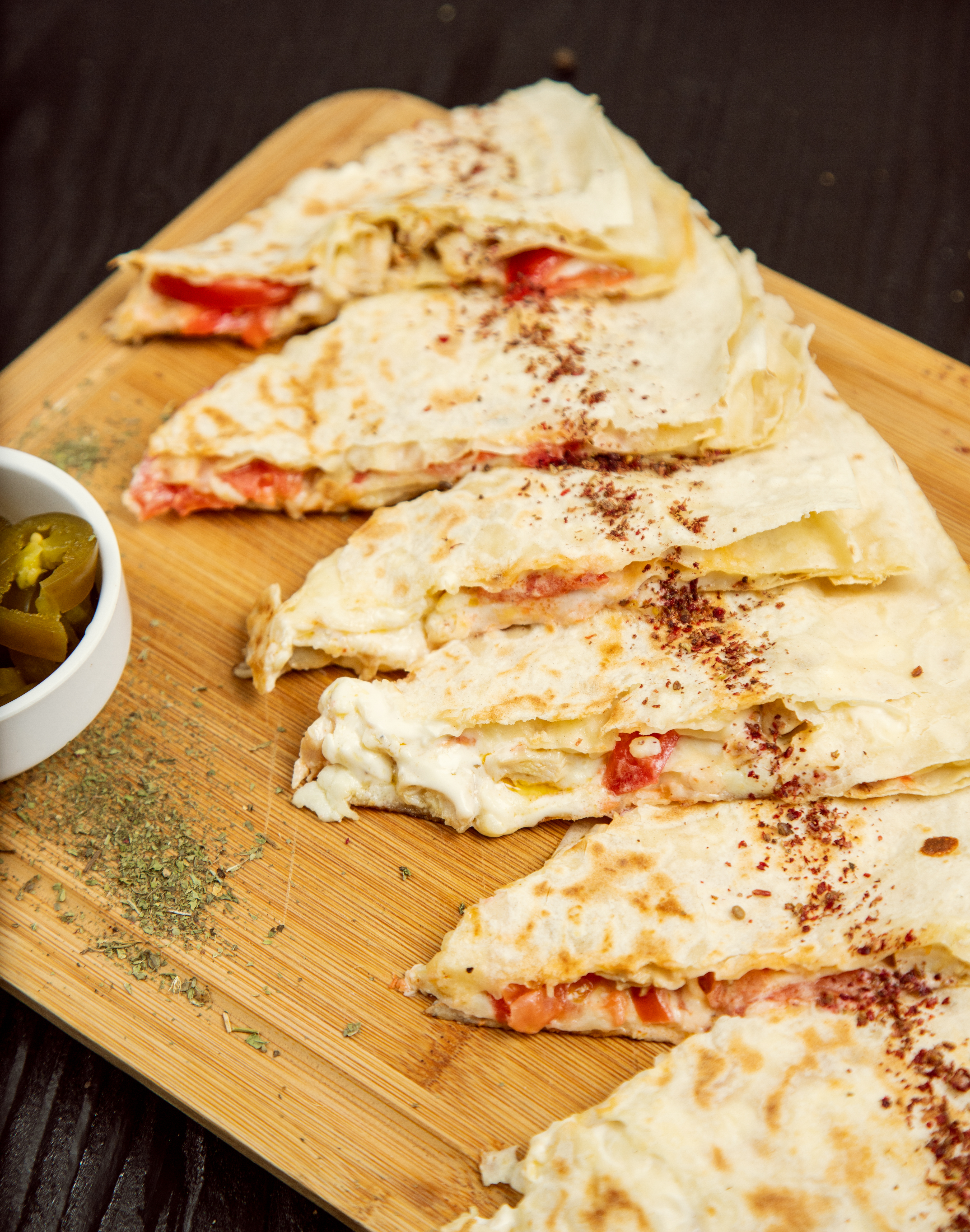 Chicken Gozleme
